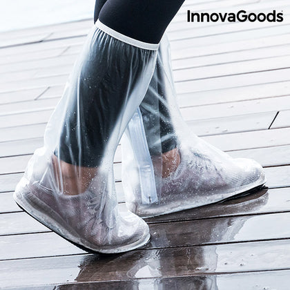 Regnöverdrag för skor InnovaGoods (2 st)