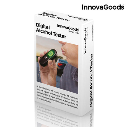 Digital alkomätare InnovaGoods