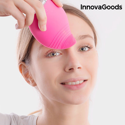 Apparat för ansiktsrengöring med massageeffekt InnovaGoods