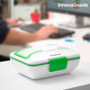 InnovaGoods Pro Grönvit Elektrisk Lunchlåda (50W)