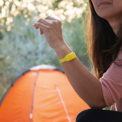 Anti-myggarmband med citronella InnovaGoods Antimosquitos