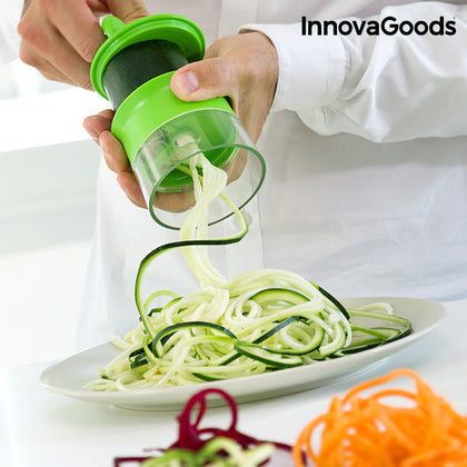 Spiral grönsakskniv Mini Spiralicer InnovaGoods