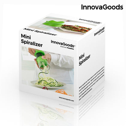 Spiral grönsakskniv Mini Spiralicer InnovaGoods