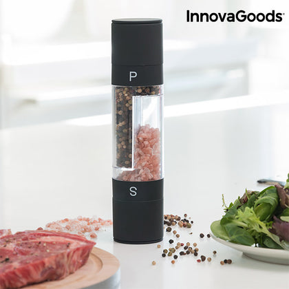 InnovaGoods 2 in 1 Salz- und Pfeffermühle