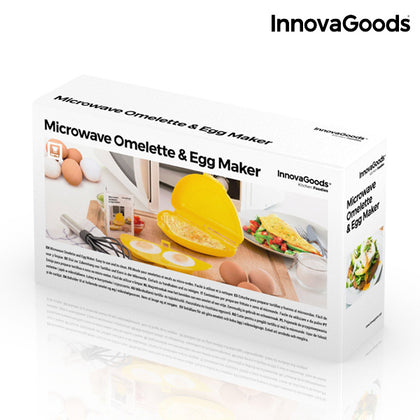 InnovaGoods Omelett Tillverkare för Mikrovågsugn