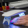 Nagellampa LED UV Pocket InnovaGoods