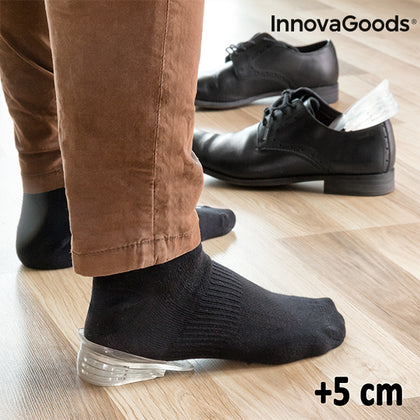 InnovaGoods x5 cm Upphöjande Inläggssulor