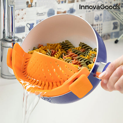 InnovaGoods Pastrainer Silicone Colander