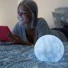 Uppladdningsbara LED-Lampan Måne Moondy InnovaGoods