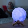 Uppladdningsbara LED-Lampan Måne Moondy InnovaGoods