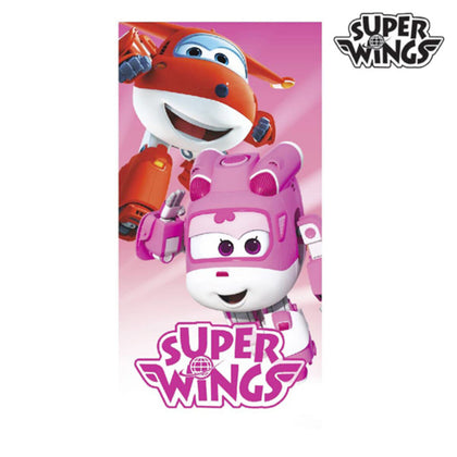 Rosa strandbadlakan Super Wings