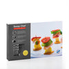 Bordskniv Bravissima Kitchen Cuchillos Swiss Chef 6 Piezas Rostfritt stål