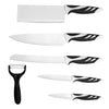 Knivset Bravissima Kitchen Swiss Chef (6 pcs)