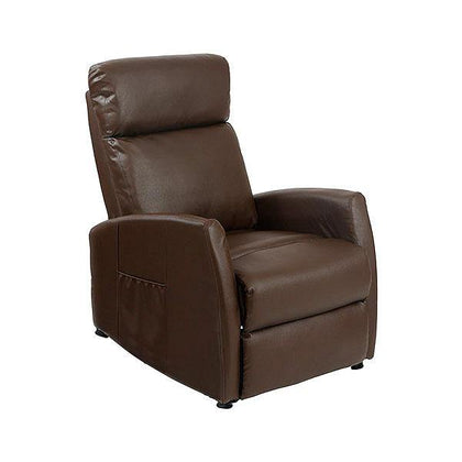 Brun Massagestol Push Back Recliner Cecotec 6182 - DETDUVILLLHA.SE