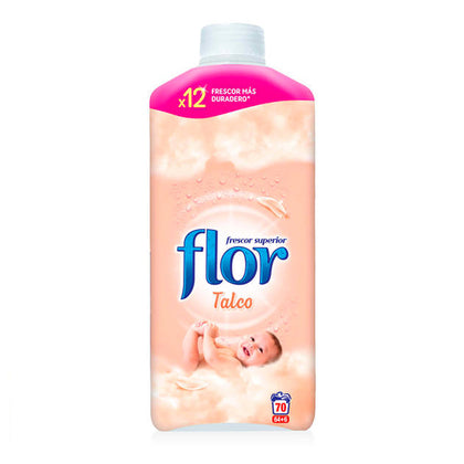 Weichspülkonzentrat Flor Talk 1,5 l (70 Wäschen)