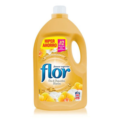 Weichspüler Flor Gold 3,5 l (162 Wäschen)