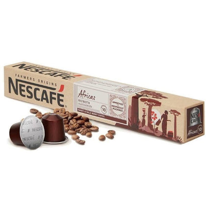 Kaffekapslar FARMERS ORIGINS Nescafé AFRICAS (10 uds)