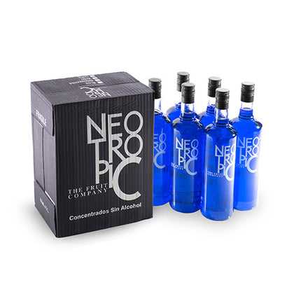 Blue Neo Tropic Uppfriskande dryck utan alkohol 1L