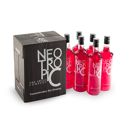 Grenadine Neo Tropic Uppfriskande dryck utan alkohol 1L