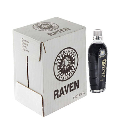 Black Raven Svart vodka