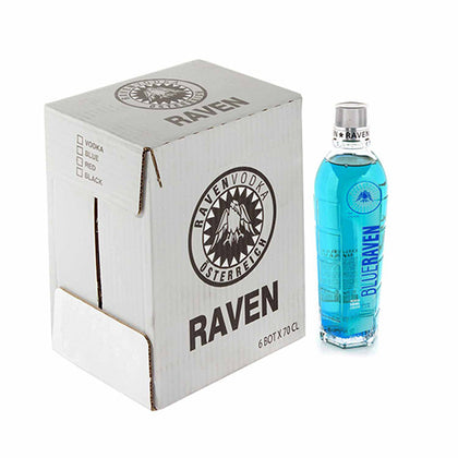 Blue Raven Blå vodka