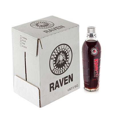 Red Raven Röd vodka